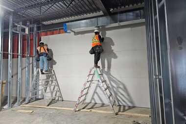 Professional drywall installation service in Saskatoon, SK by Dil Chahal Construction