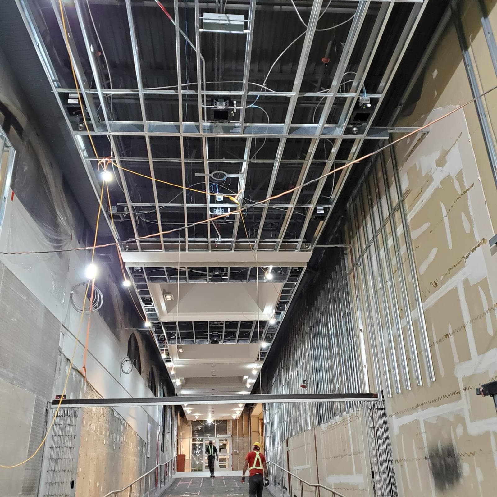 GlassRoc sheathing installation for superior fire and moisture resistance in Saskatoon, SK