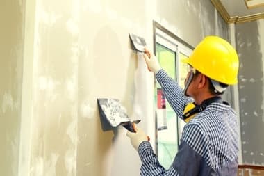Mudding and taping drywall finishing service for smooth surfaces in Saskatoon, SK