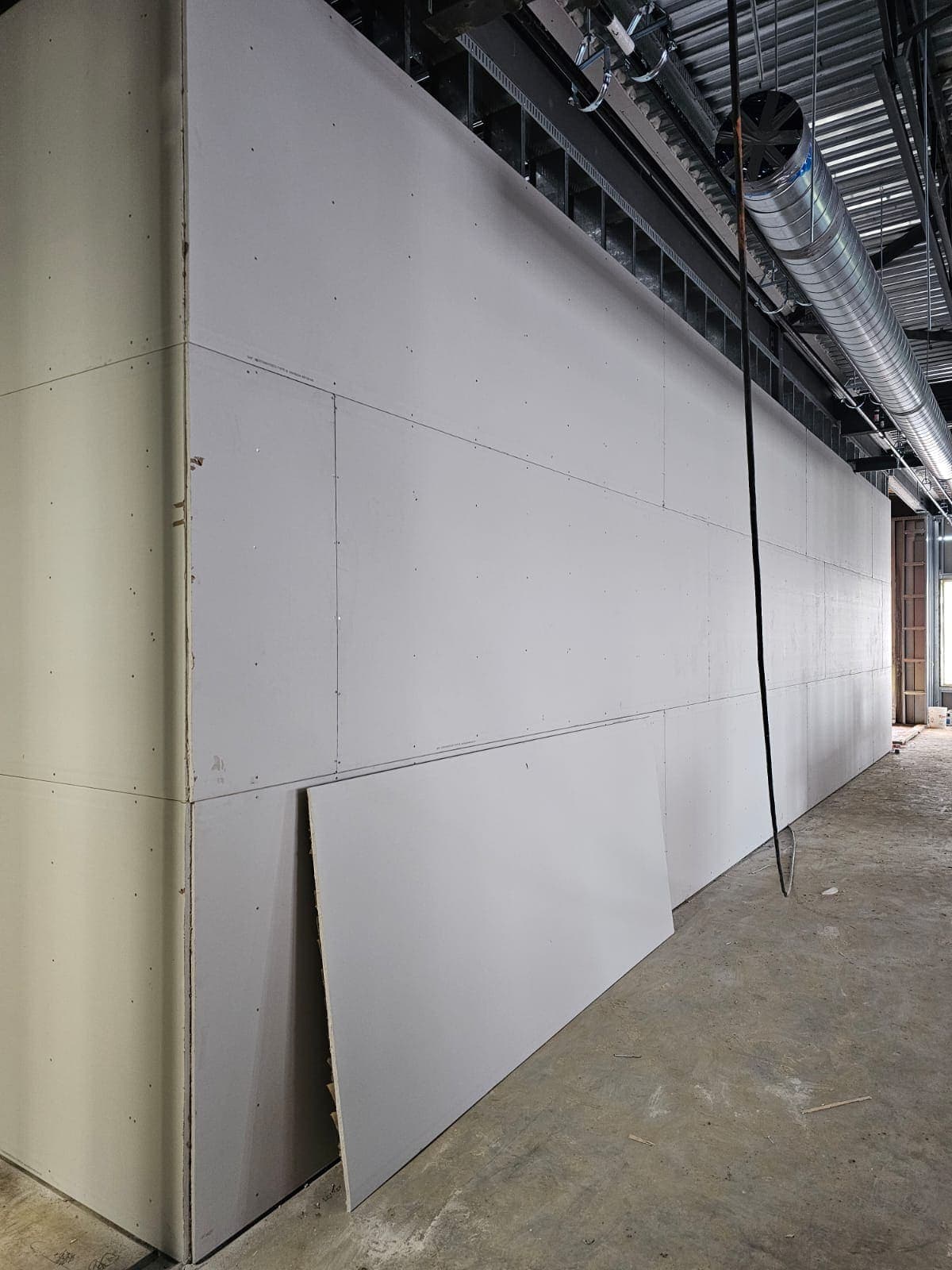 Commercial drywall and construction work by Dil Chahal Construction serving Regina, Saskatchewan